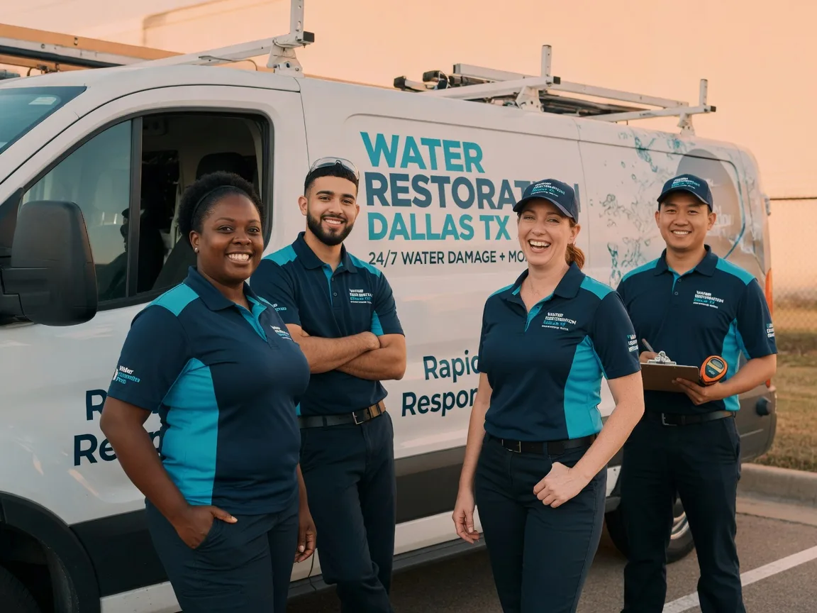 Emergency Water Damage Restoration company in Howes, SD