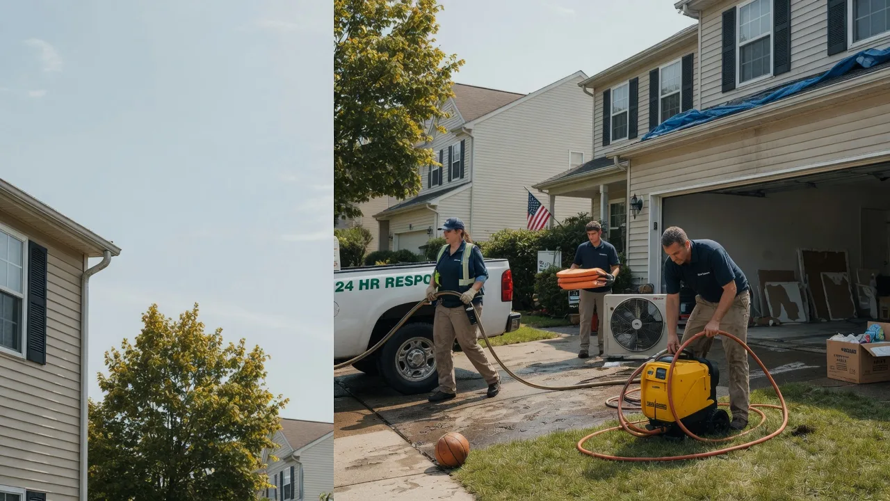 Emergency Water Damage Restoration in Howes, SD near me
